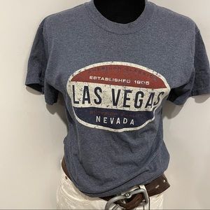 Vintage inspired Las Vegas T-shirt